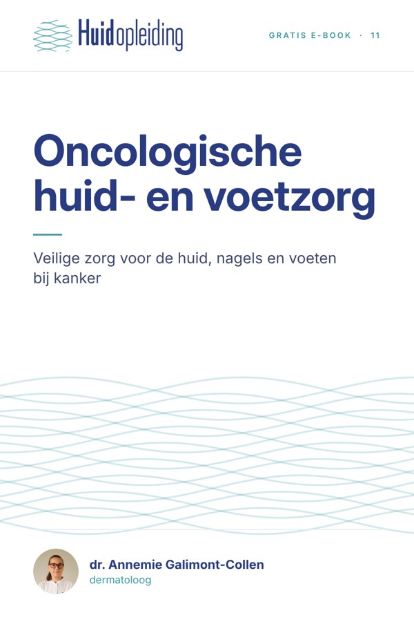 Kaft Oncologische huid- en voetzorg